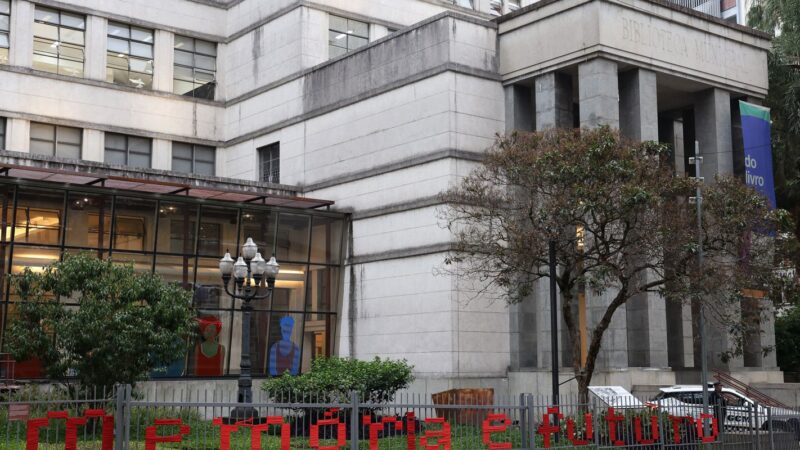 Polícia de SP aponta mandante de roubo a Biblioteca Mário de Andrade