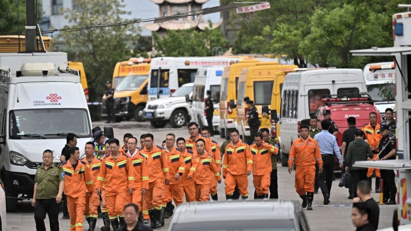 Explosão em mina de carvão na China mata 82 pessoas