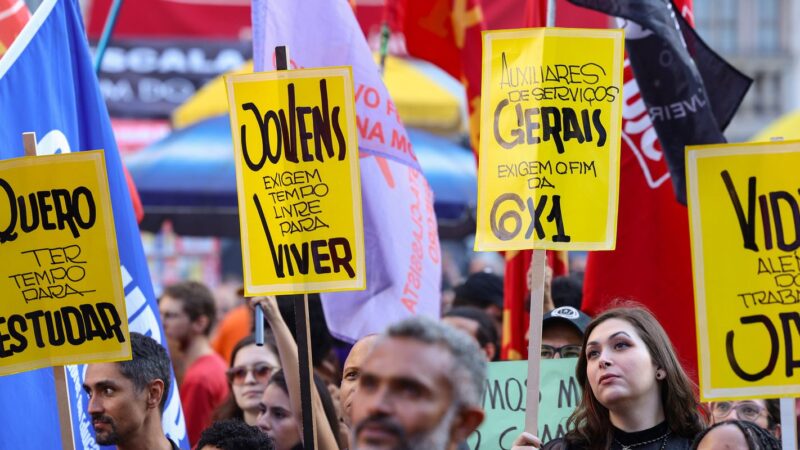 Acordo prevê regra de transição de 60 dias para fim da escala 6×1