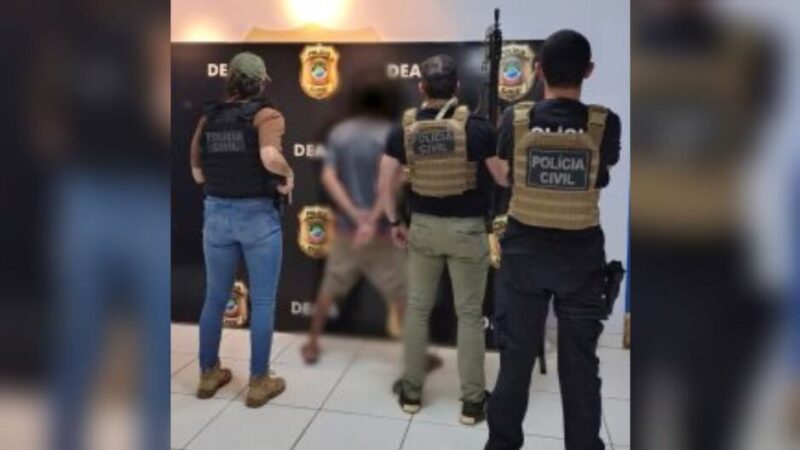 MS: homem que agrediu ex-companheira grávida tenta fugir por mata, mas é preso – Folha de Dourados – Notícias de Dourados-MS e região