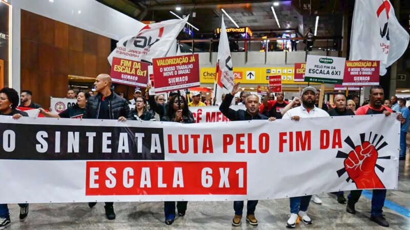 Fim da jornada 6×1 opõe trabalhadores e empresários