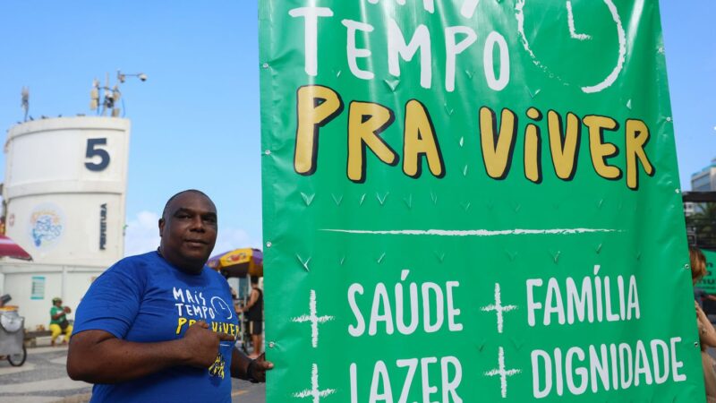 Entenda PEC que acaba com escala 6×1: mais tempo livre e mesmo salário