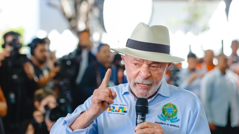 Lula diz sonhar em reverter privatizações de empresas estratégicas