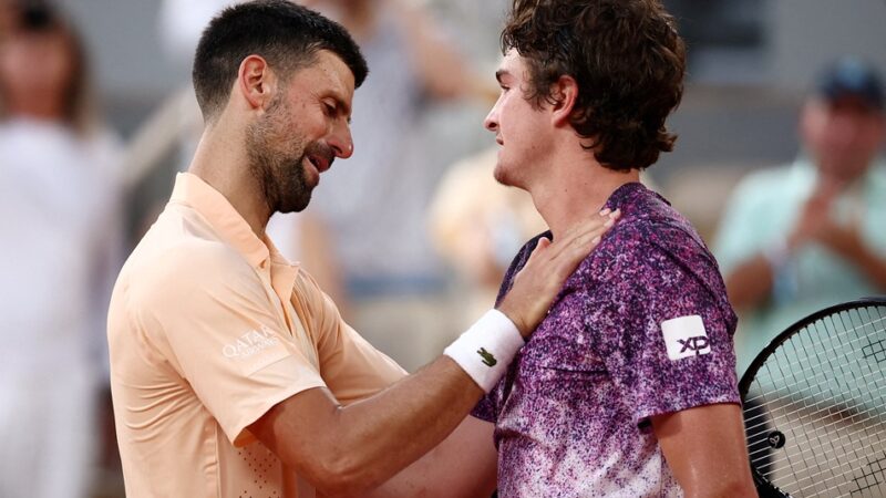 Eliminado por Fonseca, Djokovic já disse que treinaria brasileiro após se aposentar