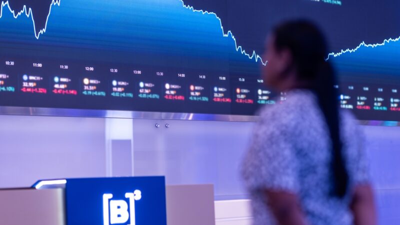 21 ações caem mais de 10% e só 6 sobem ao menos 10%: os destaques do Ibovespa em maio