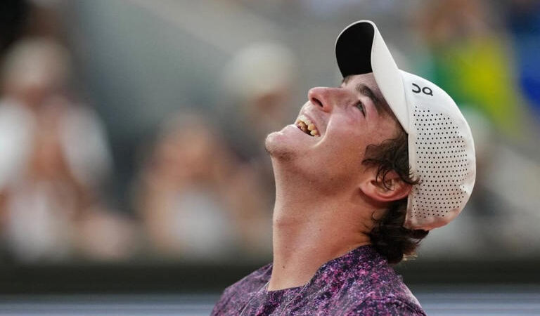 Tênis: João Fonseca faz virada histórica e derruba Djokovic em Roland Garros – Folha de Dourados – Notícias de Dourados-MS e região