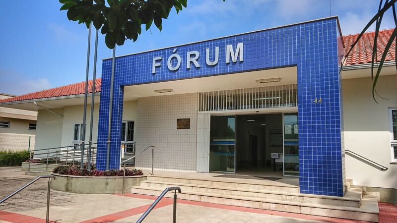 Homem condenado por tráfico de drogas é preso no Fórum de Forquilhinha