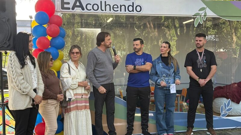 Araranguá inaugura Cabine Multissensorial TEA na Praça Hercílio Luz