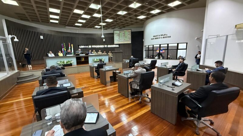 Anteprojetos voltados à saúde, educação e sustentabilidade são aprovados na sessão da Câmara de Vereadores de Araranguá