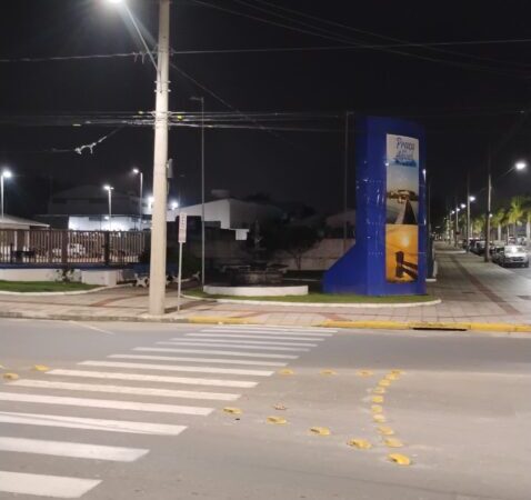Furto de fios deixa Praça das Águas e pista de skate às escuras e causa transtornos à população em Araranguá