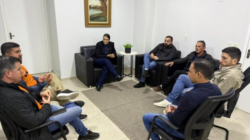 Vereadores e Defesa Civil discutem melhorias em trecho da rodovia entre Araranguá e Meleiro