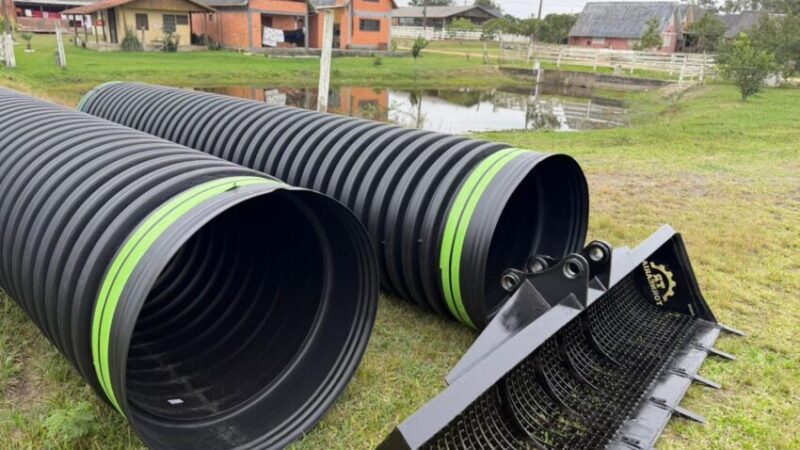 SAMAE de Araranguá realiza obras preventivas para minimizar impactos de futuras cheias