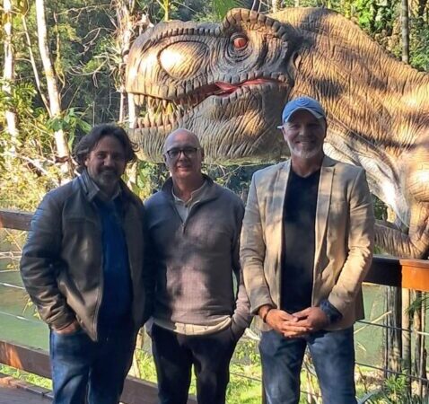 Dino Parque coloca Araranguá na rota internacional e já garante grupo de 80 turistas uruguaios