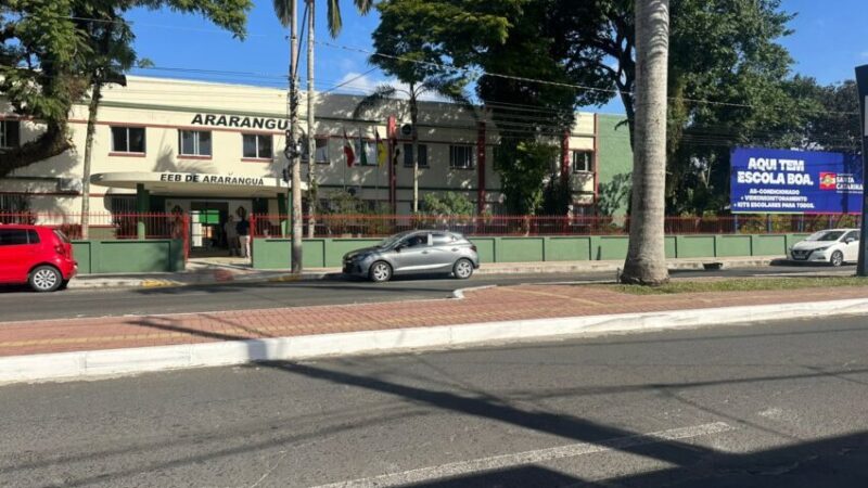 Governo do Estado inaugura obras de R$ 15 milhões em escolas de Araranguá nesta sexta-feira