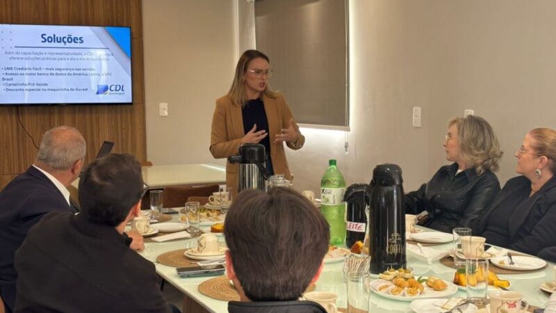 Café com a Presidente fortalece o diálogo entre a CDL Araranguá e seus associados