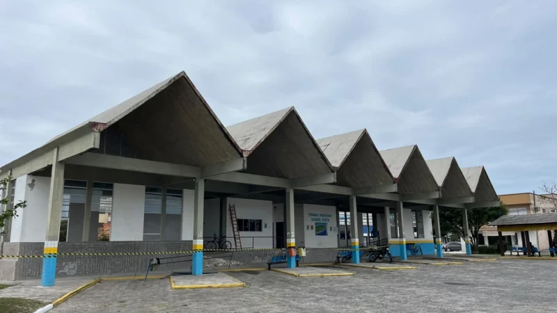 Inicia a reforma do Terminal Rodoviário de Balneário Arroio do Silva