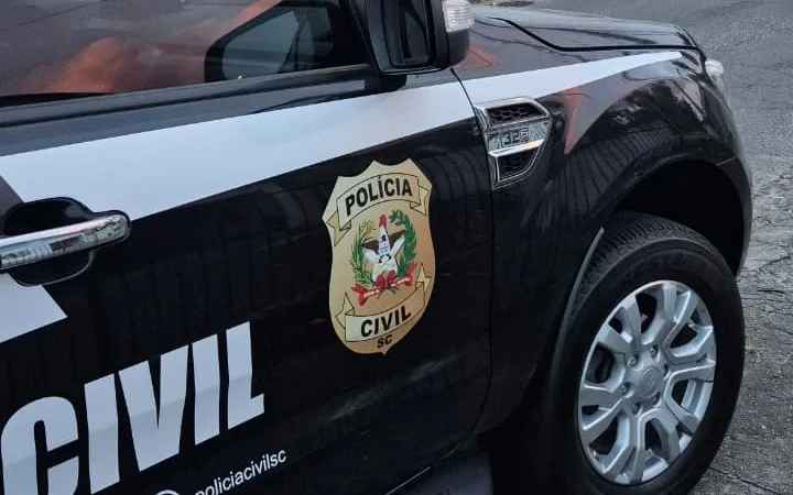 Homem é preso após operação da Polícia Civil por ameaça e disparos de arma de fogo em Meleiro