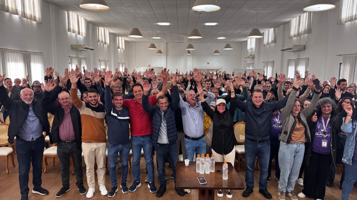 Prefeito Neguinho anuncia apoio às pré-candidaturas de Julio Garcia e Rodrigo Minotto