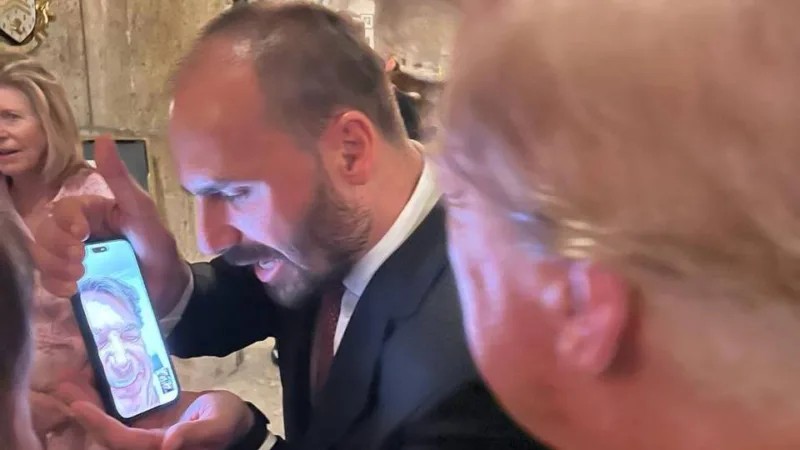 O que é o Zelle defendido por Eduardo Bolsonaro para negociação entre Brasil e EUA