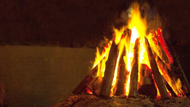 Chegada das festas juninas reacende alerta para acidentes envolvendo fogueiras