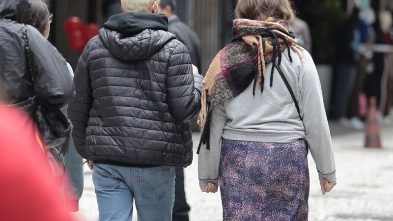 Inmet tem alerta para tempestade no Sul nesta madrugada