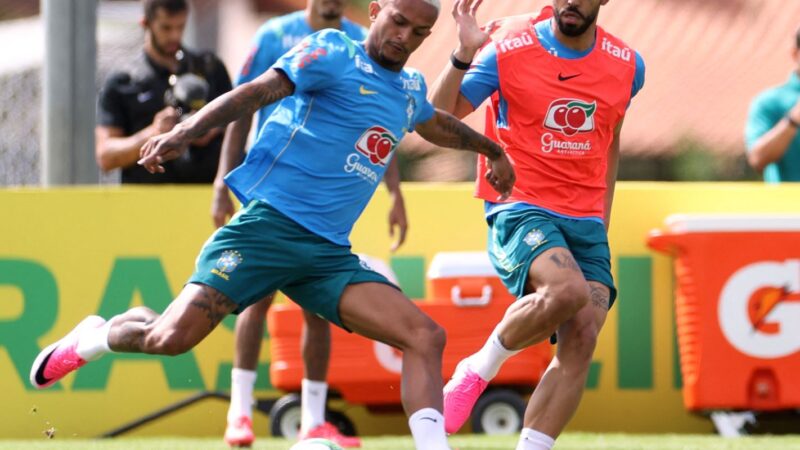Wesley é cortado da Seleção Brasileira por lesão em amistoso