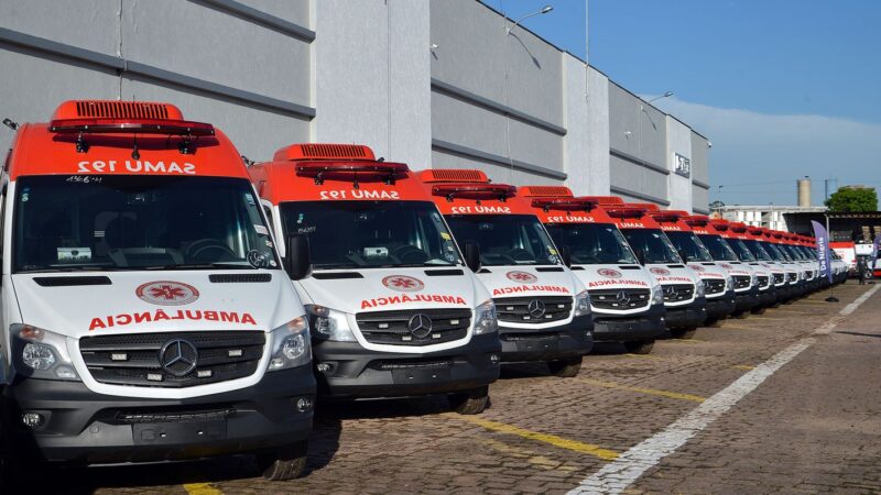 Correios vão ajudar a distribuir veículos para atendimento do SUS