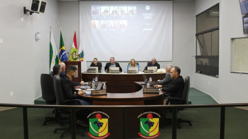 Câmara de Forquilhinha aprova projetos voltados à educação, segurança pública e geração de empregos