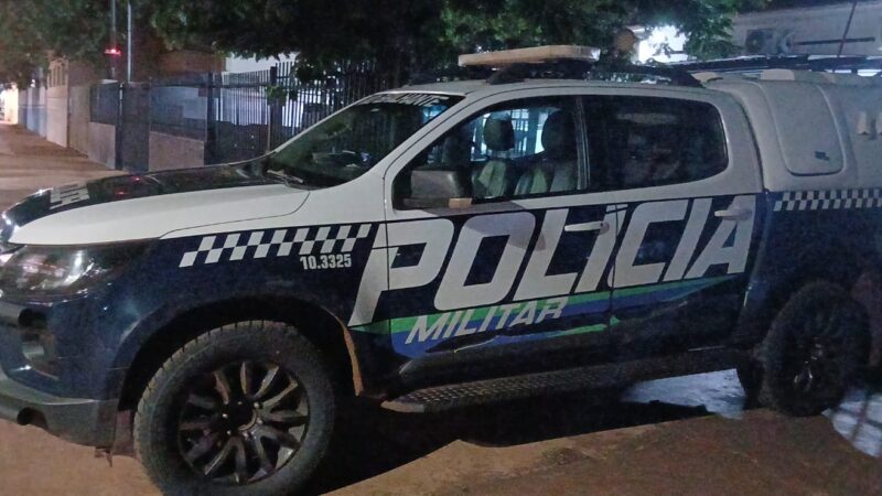 Mulher recusa sexo e ex-marido arremessa móveis na rua em Campo Grande – Folha de Dourados – Notícias de Dourados-MS e região