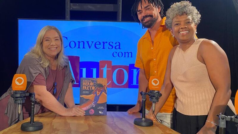Representatividade e ancestralidade em foco no Conversa com o Autor