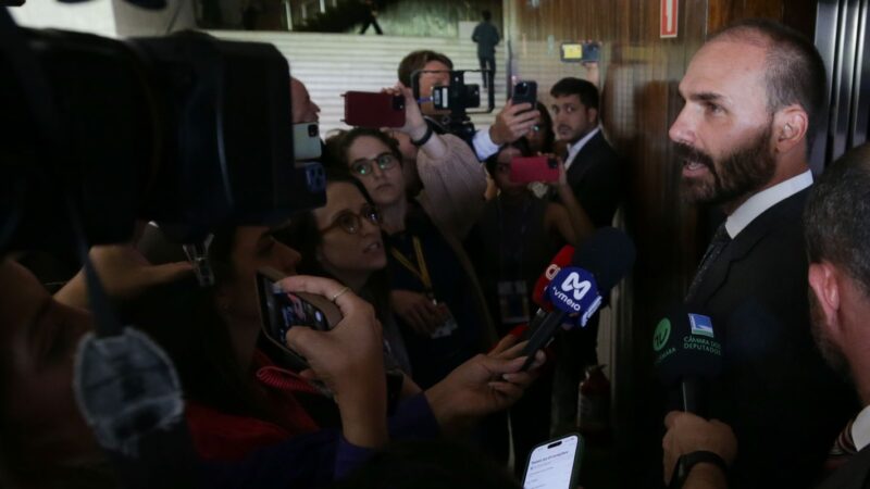 STF condena Eduardo Bolsonaro a inelegibilidade e a 4 anos de prisão