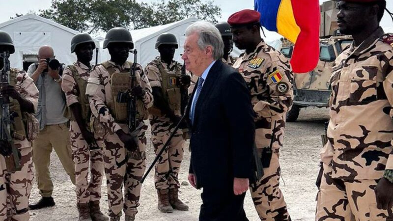 Guterres diz que mundo não tem direito de ignorar crise no Haiti