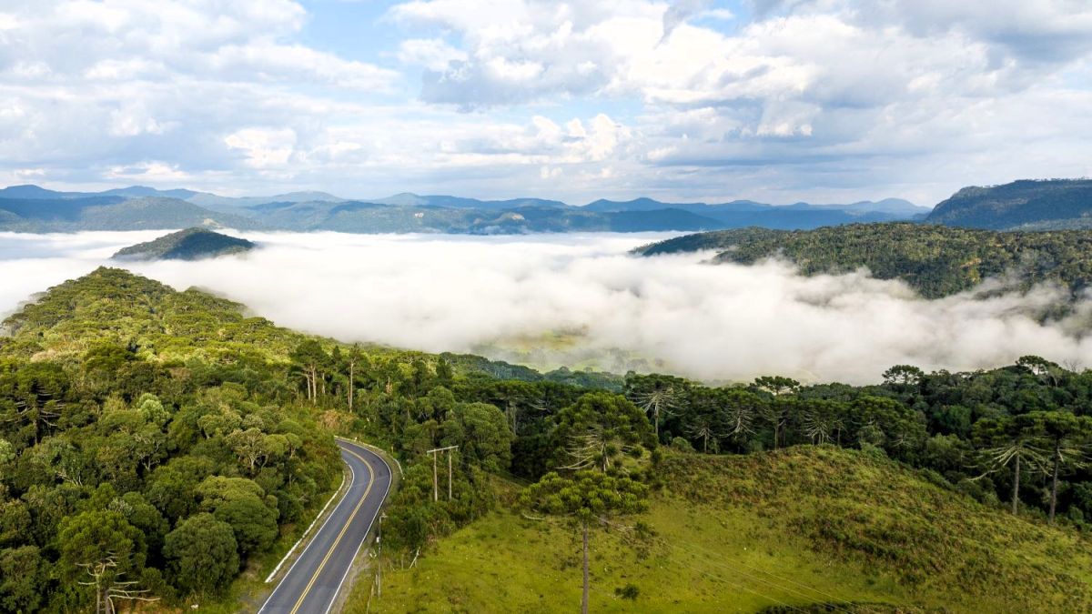 Massa de ar frio derruba temperaturas em Santa Catarina e mantém tempo firme até esta quinta