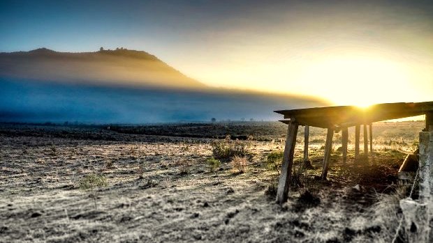 Inverno começa com onda de frio intenso em Santa Catarina