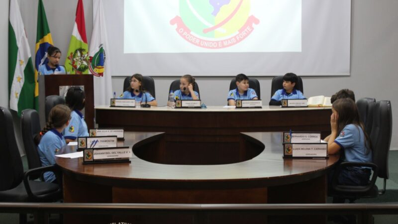 Câmara Mirim de Forquilhinha aprova seis indicações durante 3ª Sessão Ordinária