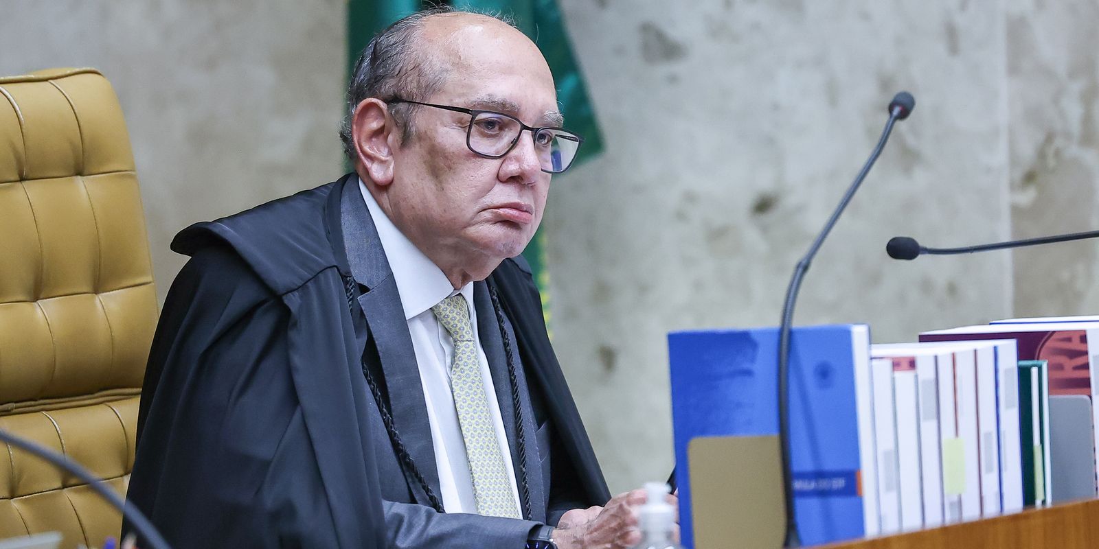 Mendes vota para manter íntegra da invalidação do marco temporal