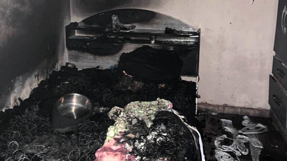 incendio-atinge-quarto-de-residencia-na-santa-cruz-e-mobiliza-corpo-de-bombeiros