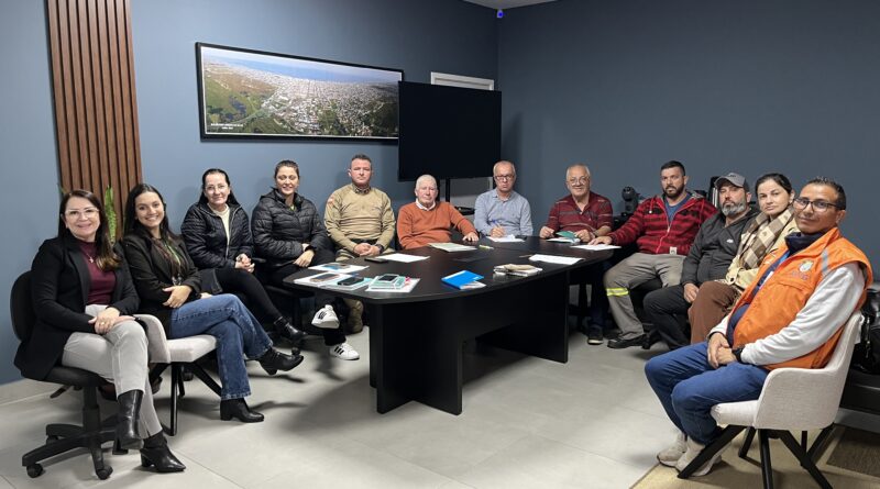 Balneário Arroio do Silva realiza reunião para alinhar ações de prevenção aos possíveis efeitos do El Niño