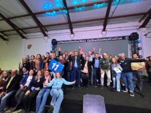 Pré-candidaturas de Evandro Scaini e José Milton Scheffer recebem apoio do time de São João do Sul