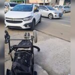 mulher-e-bebe-de-tres-meses-sao-atropelados-apos-acidente-entre-dois-carros-na-santa-ana