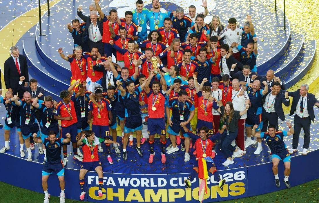 ‘os-novos-reis’:-imprensa-internacional-repercute-titulo-da-espanha-na-copa-de-2026