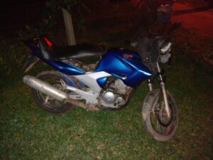 Motociclista fica ferido após colisão em São João do Sul