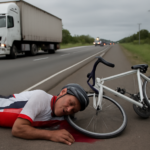 Capa horizontal 16:9, sem textos; representa identificado francisco sales soares, ciclista atropelado na BR-101 Araranguá