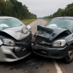grave colisão entre hyundai envolvendo HB20 e Celta na BR-101; dois jovens feridos em Araranguá, sem textos