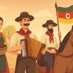Capa horizontal 16:9 com inscrições abertas credenciamento artesãos, 22ª Semana Farroupilha, Balneário Arroio do Silva.