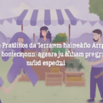 Imagem de capa da feira produtos terra balneário em Balneário Arroio do Silva, celebrando Agosto Lilás com programação especial.