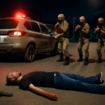 Capa de imagem: homem armado morre confronto durante operação policial no bairro Coloninha, Araranguá