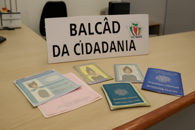 documentos pessoais perdidos aguardam retirada no Balcão da Cidadania de Araranguá