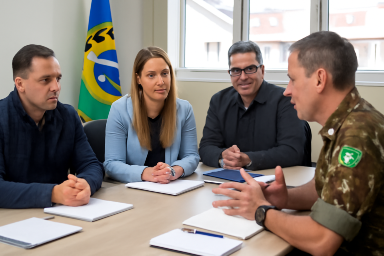 Imagem de capa: balneário arroio silva participa de capacitação para promover melhorias no Serviço Militar