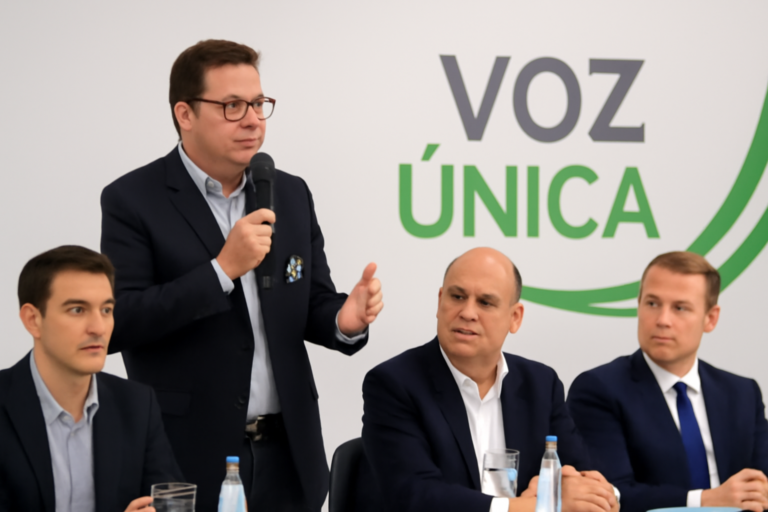 presidente aciva apresenta demandas do Extremo Sul em Voz Única 2026, capa sem textos.